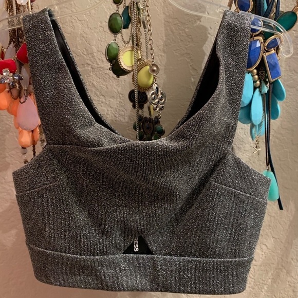 NWT Express crop top skirt set - Picture 3 of 4